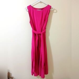 Anne Klein Fuscia Dress